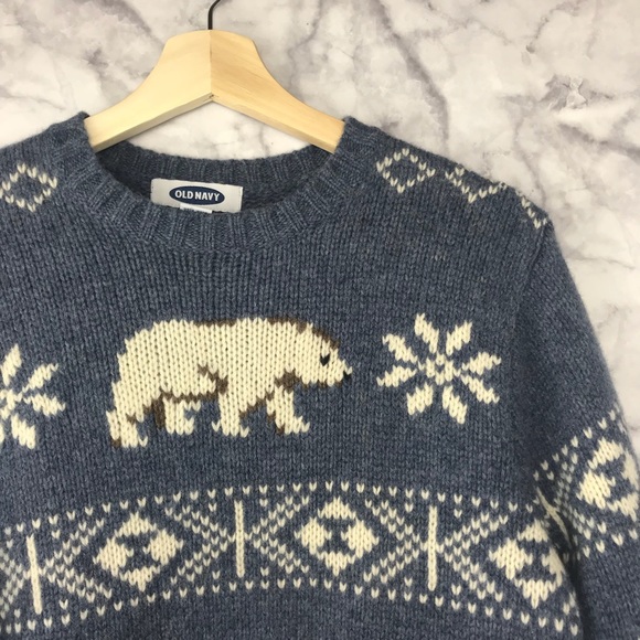 100% Lambswool Winter Sweater - Picture 4 of 7